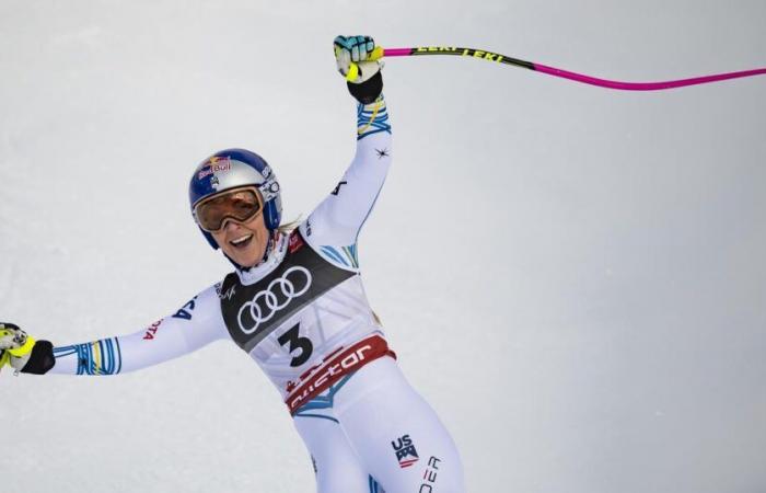 A 40 anni Lindsey Vonn torna nella squadra americana – rts.ch