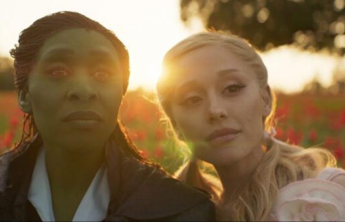 Video: ascolta “The Wizard and I” di Cynthia Erivo e “Popular” di Ariana Grande dal film Wicked