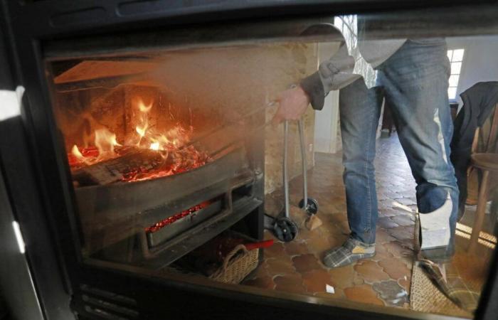 gli incendi nei camini sono ricominciati dal ritorno del freddo