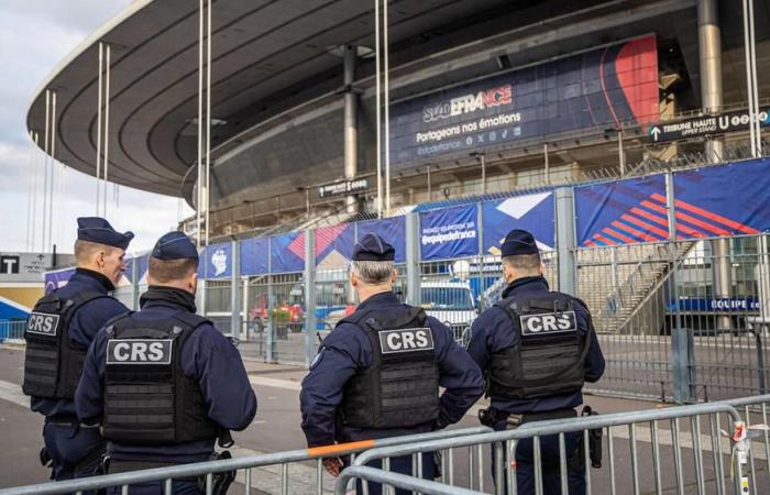 Stadio blindato per Francia-Israele – RSI