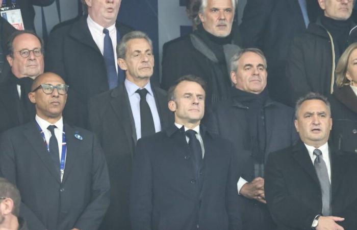 Francia-Israele (0-0): una tribuna presidenziale… tutto esaurito