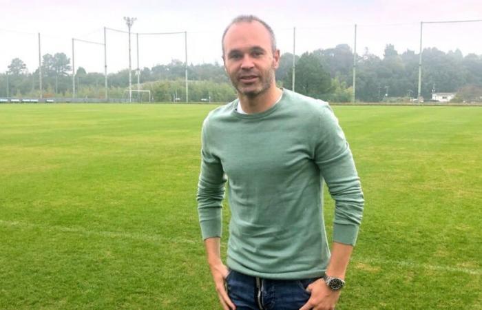 Andrés Iniesta, l'investimento inaspettato