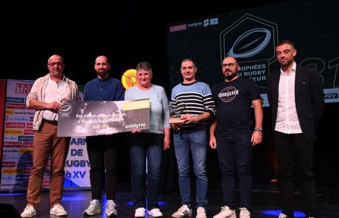 Trofei di rugby amatoriale 2024 nel Tarn: record di trofei, scopri la storia della premiazione e i vincitori della 4a edizione