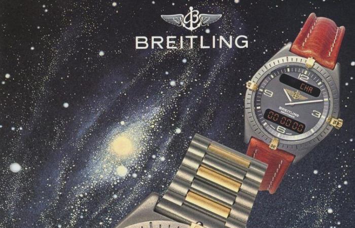 Breitling sceglie Parigi per la sua prima vendita di orologi vintage