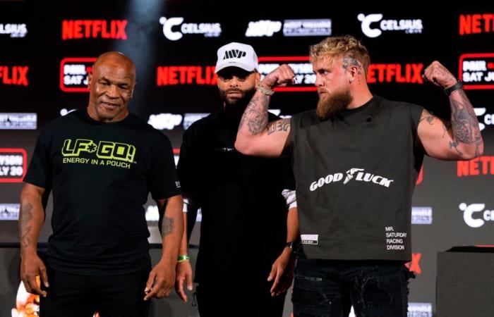 Paul vs Tyson LIVE: aggiornamenti della conferenza stampa e ultime notizie sulla lotta di Netflix