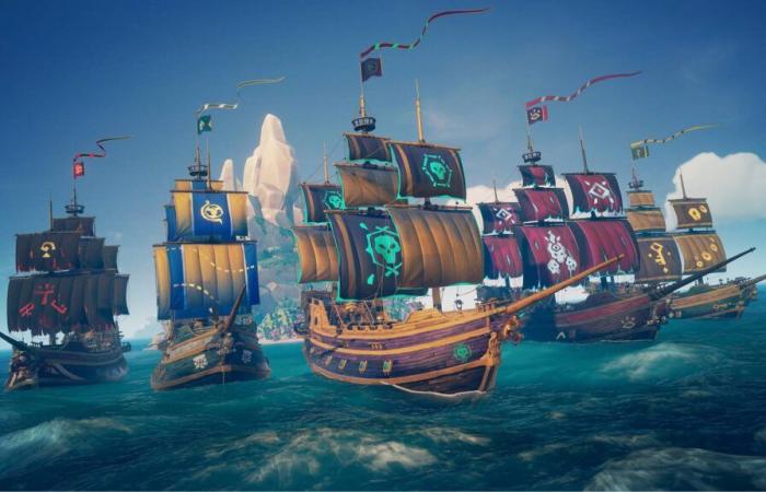 Continuano i grossi problemi di Sea of ​​Thieves, rinviato l'aggiornamento di novembre | Xbox