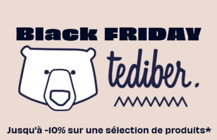 Ebbene sì, Tediber ha già iniziato il suo Black Friday, e le prime offerte sono già strepitose