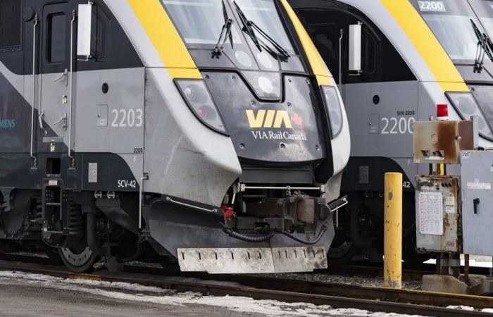 Limitazioni di velocità imposte dalla CN | VIA Rail richiede il controllo giurisdizionale del Tribunale Federale