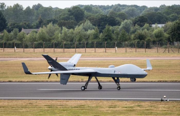 Il Belgio prevede di armare i droni SkyGuardian MQ-9B