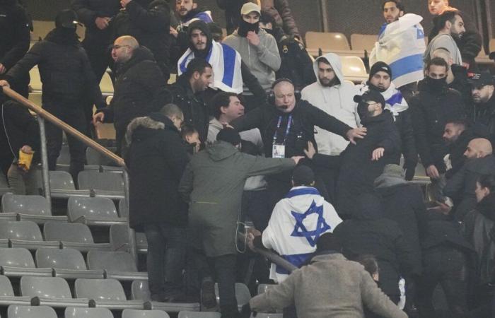 Francia-Israele: partita tranquilla nonostante un breve incidente in tribuna