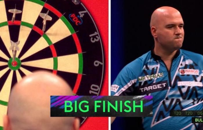 Grand Slam of Darts 2024: Cameron Menzies sciocca James Wade raggiungendo i quarti di finale mentre Rob Cross stupisce nel doppio | Notizie sulle freccette