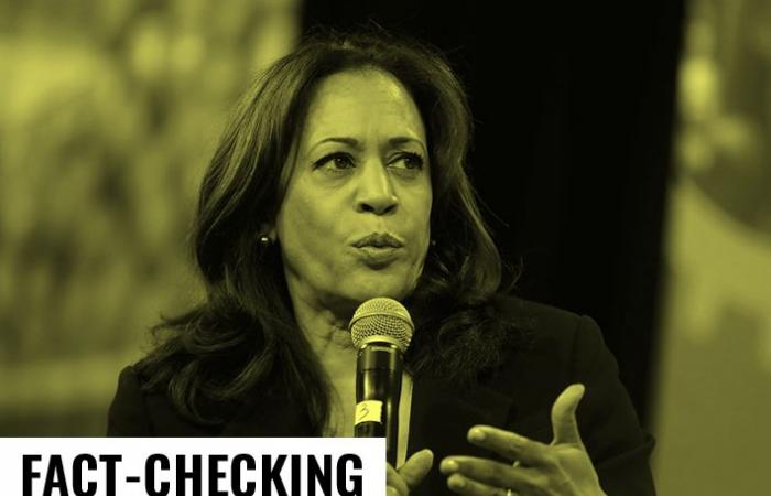 Kamala Harris ha vinto solo negli stati in cui non era richiesta la carta d’identità? » Evidenziatori