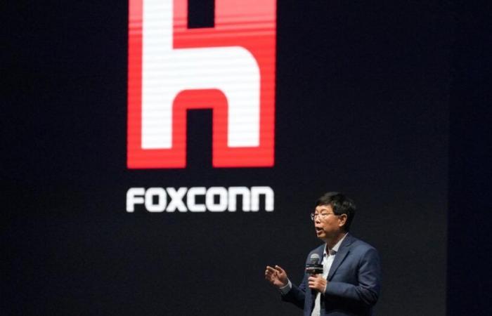 L'intelligenza artificiale aumenta i profitti della taiwanese Foxconn, in crescita del 14% nel terzo trimestre