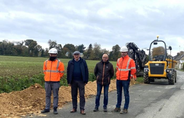 Nella Côtes-d'Armor, il comune di Plouisy sta realizzando dei lavori per “migliorare l'estetica della città”