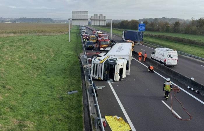 Traffico nuovamente interrotto a seguito di un incidente simile