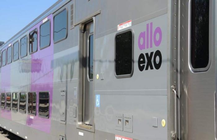 Deragliamento di un treno a Longueuil: servizi exo colpiti nel settore