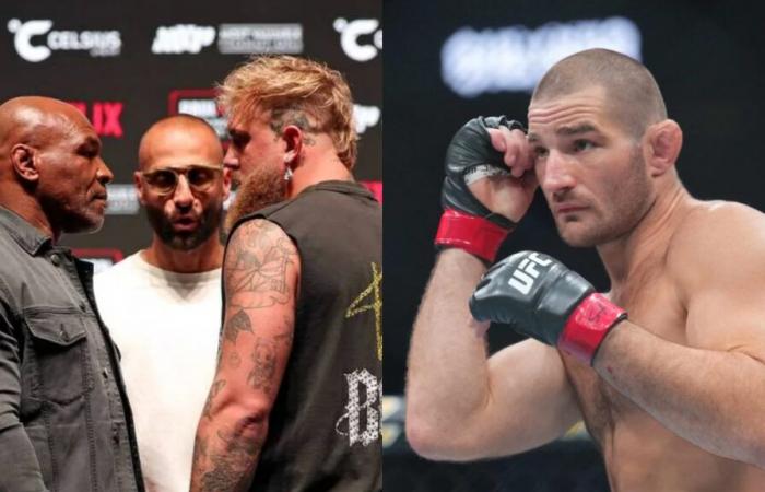 Mike Tyson contro Jake Paul? Sean Strickland brucia il poster