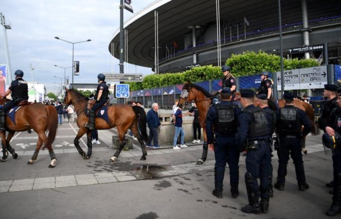 “Restiamo estremamente concentrati”, le autorità in allerta prima di questa partita “ad alto rischio” allo Stade de France