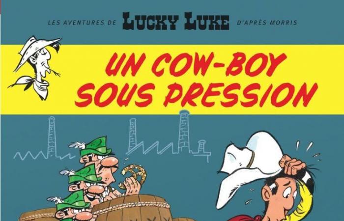 Nuovo album: Beer mette sotto pressione Lucky Luke