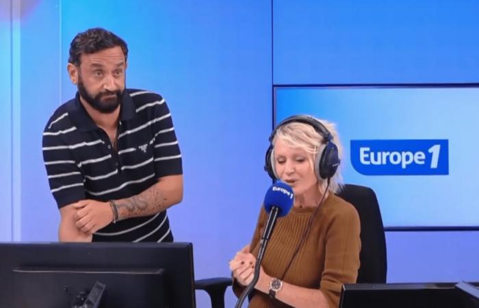 Sophie Davant sostituita da Cyril Hanouna: il conduttore le ha appena dato un vero schiaffo