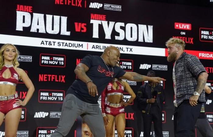 Orario di inizio di Jake Paul contro Mike Tyson in Australia: programma, orario dell’evento principale e live streaming per l’incontro di boxe del 2024