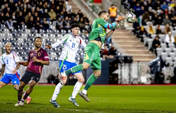 L'Italia ha la meglio sul Belgio – Lega delle Nazioni – J5 – Belgio-Italia (0-1)