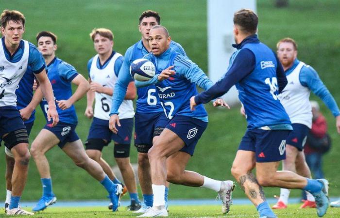 XV di Francia – La composizione degli azzurri contro la Nuova Zelanda: primo per Romain Buros, titolare di Gaël Fickou