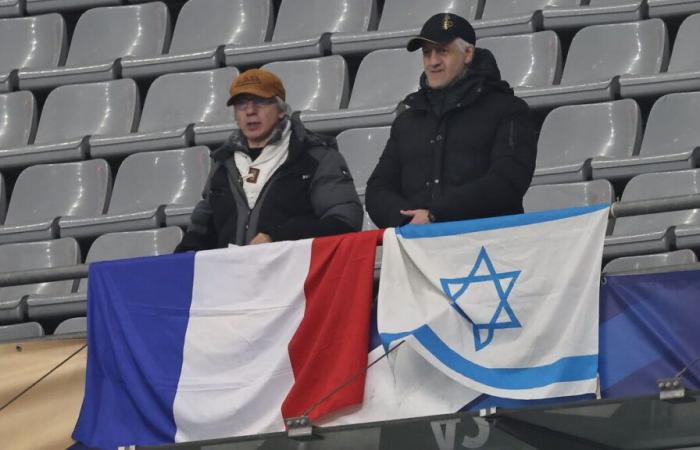 Francia-Israele: pubblico scarso, qualche fischio e tre presidenti… clima strano allo Stade de France