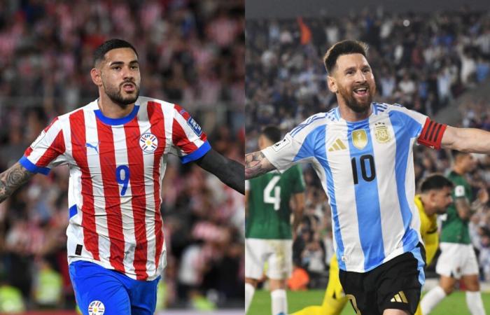 Qualificazioni Mondiali – CONMEBOL: Paraguay – Argentina in diretta