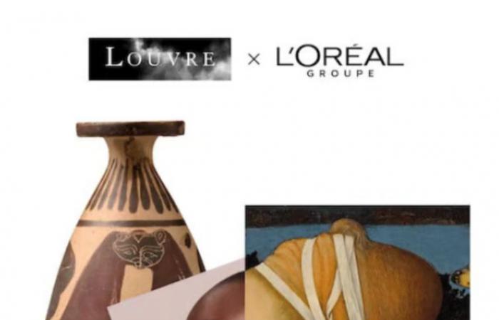 Il Gruppo L’Oréal firma insieme al Louvre una mostra sulla bellezza