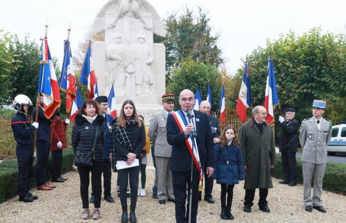 Montmirail rende omaggio ai soldati caduti per la Francia