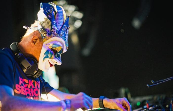 Il DJ tedesco Boris Brejcha, primo headliner del Delta Festival 2025