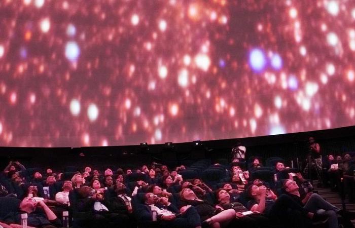 Il planetario di Johannesburg assume un’altra dimensione