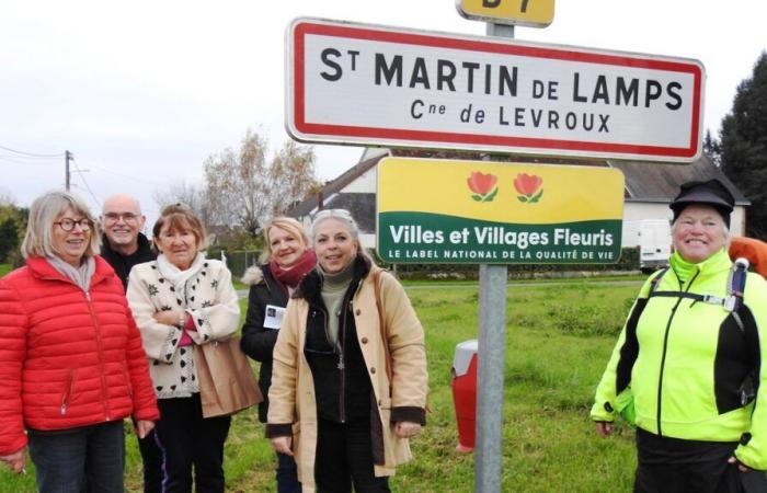 una donna americana in pellegrinaggio a tutti i Saint-Martins di Francia