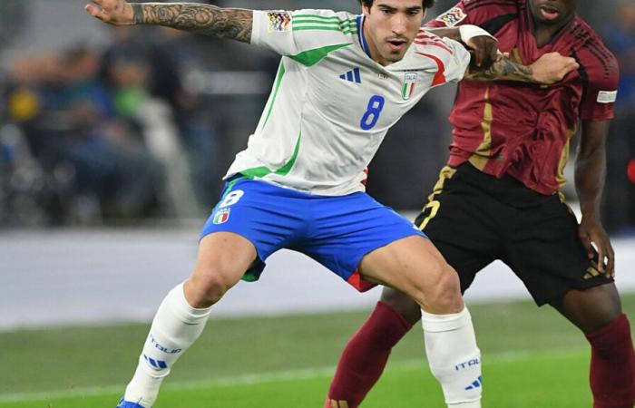 Belgio-Italia: a che ora e su quale canale vedere la partita della Nations League?