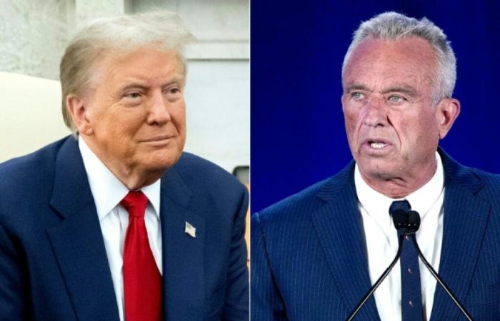 Trump continua i suoi clamorosi appuntamenti con lo scettico sui vaccini RFK Jr for Health – 15/11/2024 alle 04:15