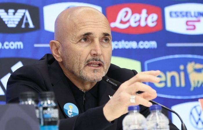 Spalletti: La fiducia dei giocatori e la forza del loro rendimento in allenamento ci danno il futuro