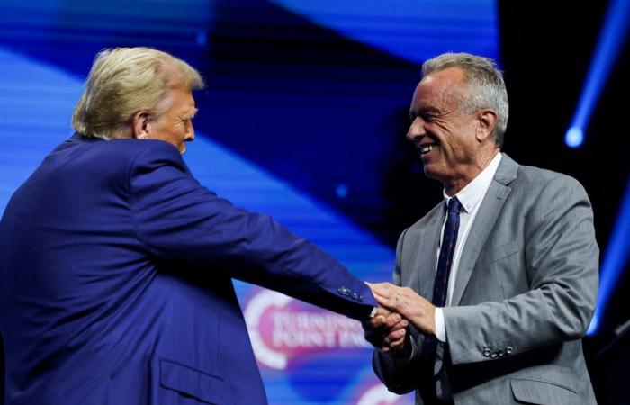 Noto scettico sui vaccini | Donald Trump nomina Robert F. Kennedy Jr. segretario alla sanità