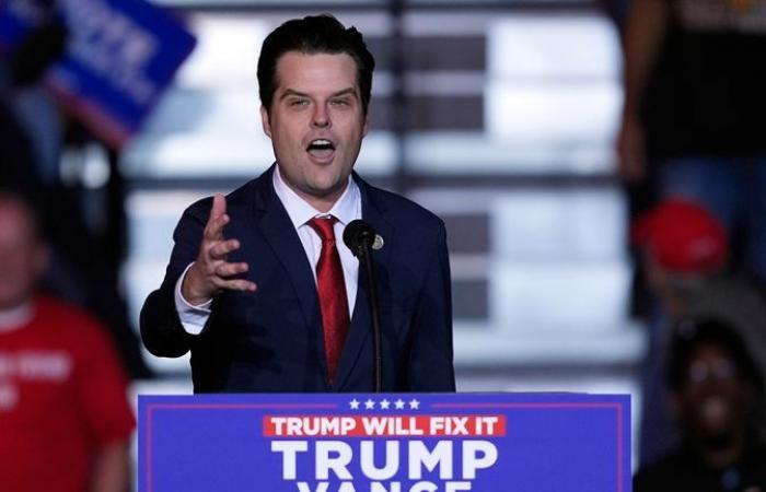 Donald Trump sceglie il controverso lealista del MAGA Matt Gaetz come suo procuratore generale | Notizie dagli Stati Uniti