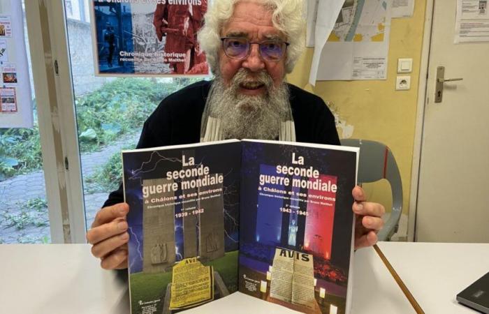 Bruno Malthet pubblica a Châlons un nuovo libro sulla Seconda Guerra Mondiale