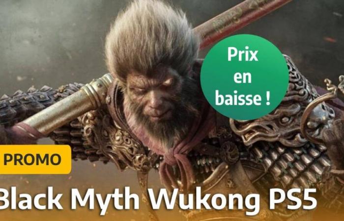 Valutato 16/20 su PS5, Black Myth Wukong arriva a un prezzo ridotto per il preordine