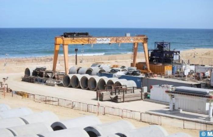 Una delegazione di imprenditori francesi visita la strutturazione di progetti nella regione di Dakhla-Oued Eddahab