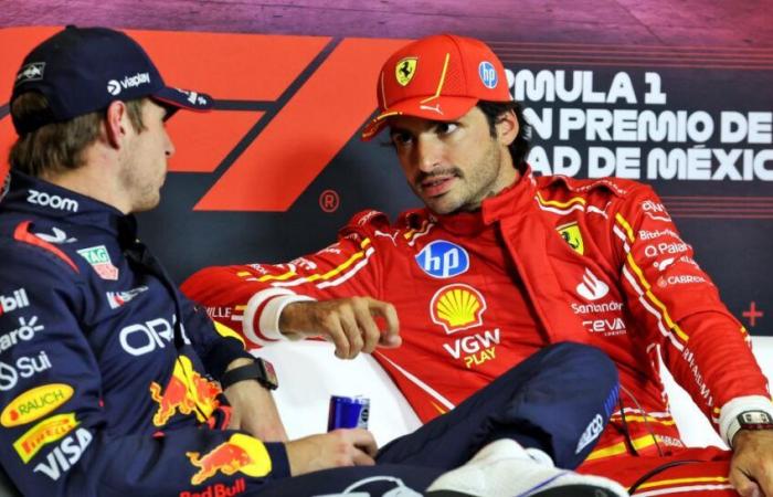 Il piede di Sainz piace a Verstappen e Red Bull