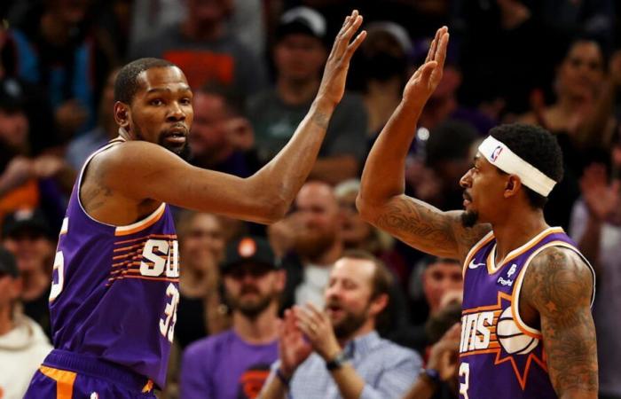 Rapporto sugli infortuni dei Kings-Suns: rivelato Durant e lo stato di Beal