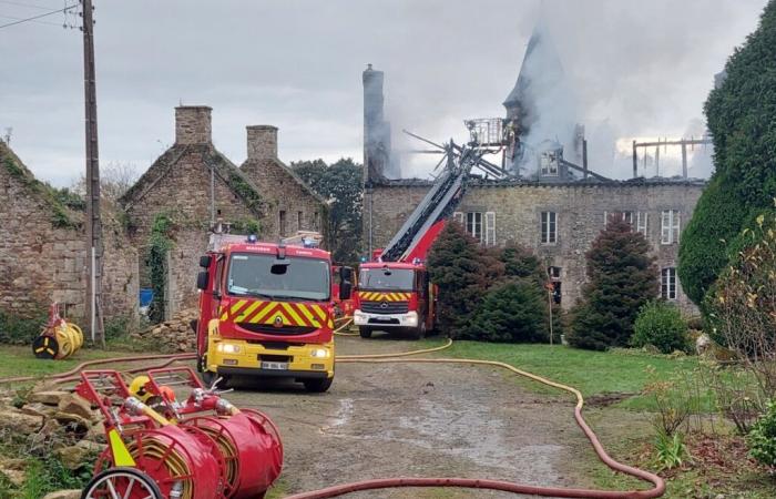 Côtes-d'Armor. Un incendio devasta una villa, il comune chiede solidarietà per aiutare la famiglia