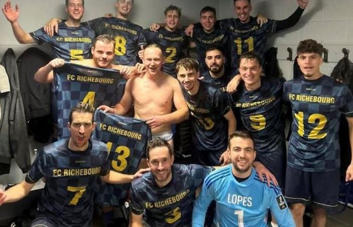 la bella storia della squadra di calcio FC Richebourg