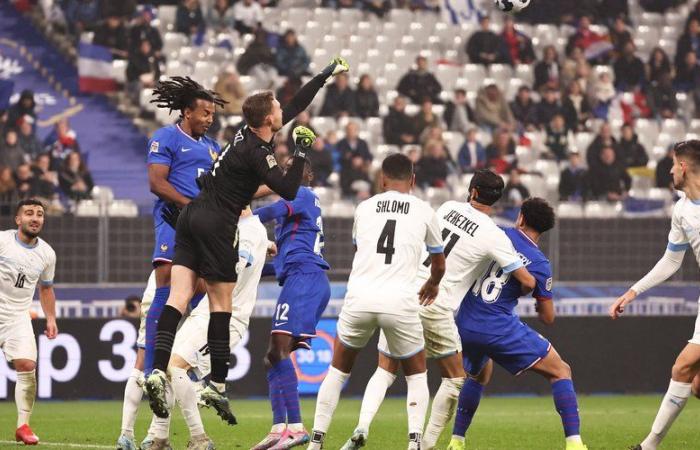 Francia-Israele: gli azzurri tengono sotto controllo ma si qualificano dopo una partita senza grossi incidenti