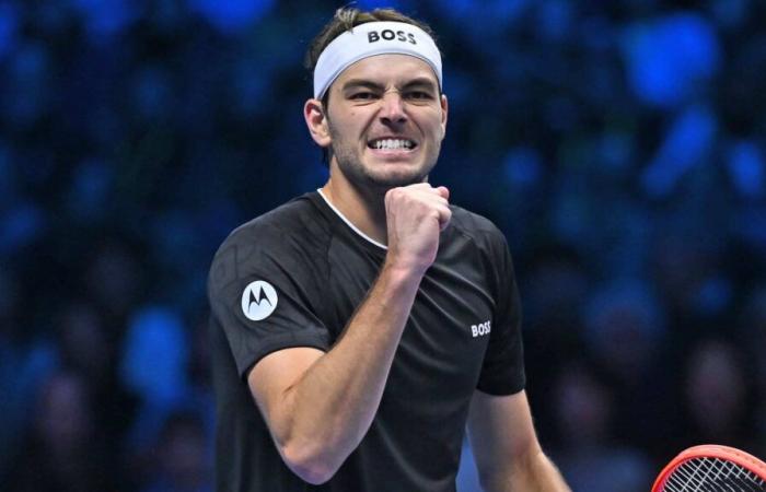 Fritz De Minaur Nitto ATP Finals 2024 giovedì | Finali Nitto ATP