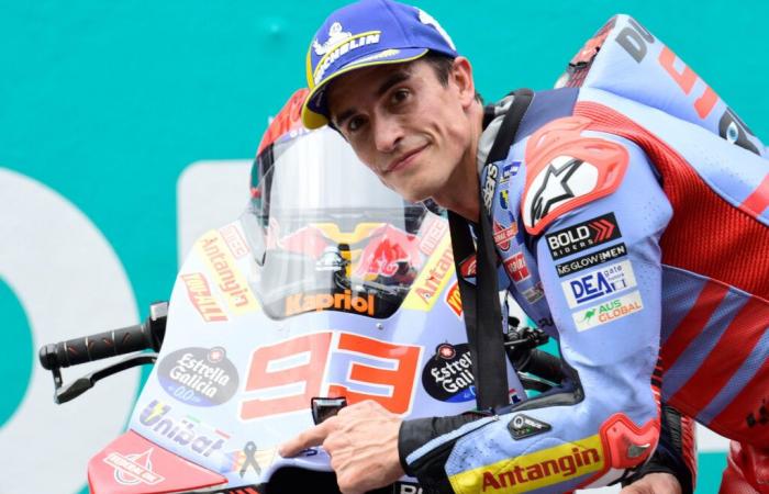 Alla Gresini Marc Marquez ha trovato “una squadra in cui rinascere”