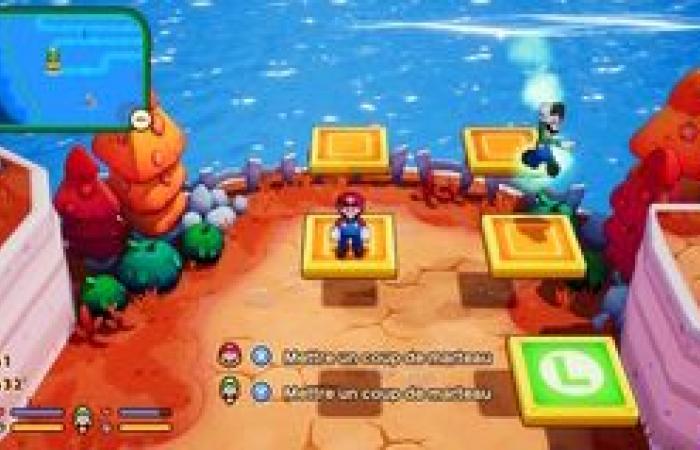 Test: Mario & Luigi: L'epopea fraterna, la crociera mi sfinisce